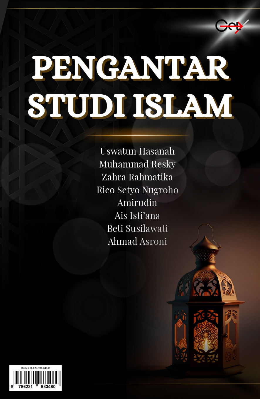 PENGANTAR STUDI ISLAM